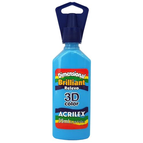 Tinta-Dimensional-3D-Brilliant-35ml-503-Azul-Celeste-Acrilex