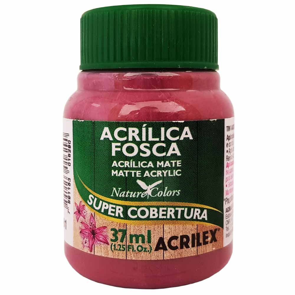 Tinta-Acrilica-Fosca-37ml-581-Rosa-Ciclame-Acrilex