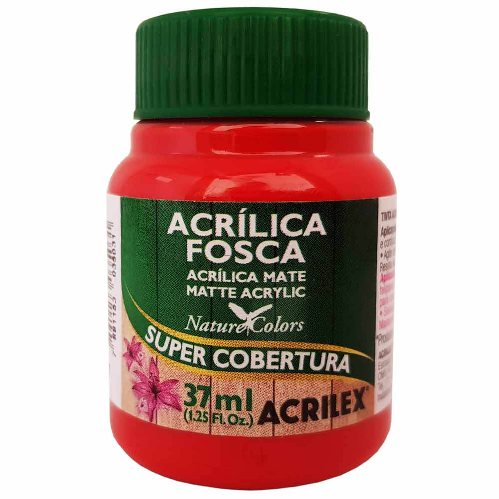 Tinta-Acrilica-Fosca-37ml-507-Vermelho-Fogo-Acrilex