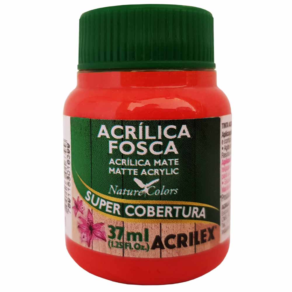 Tinta-Acrilica-Fosca-37ml-541-Vermelho-Vivo-Acrilex