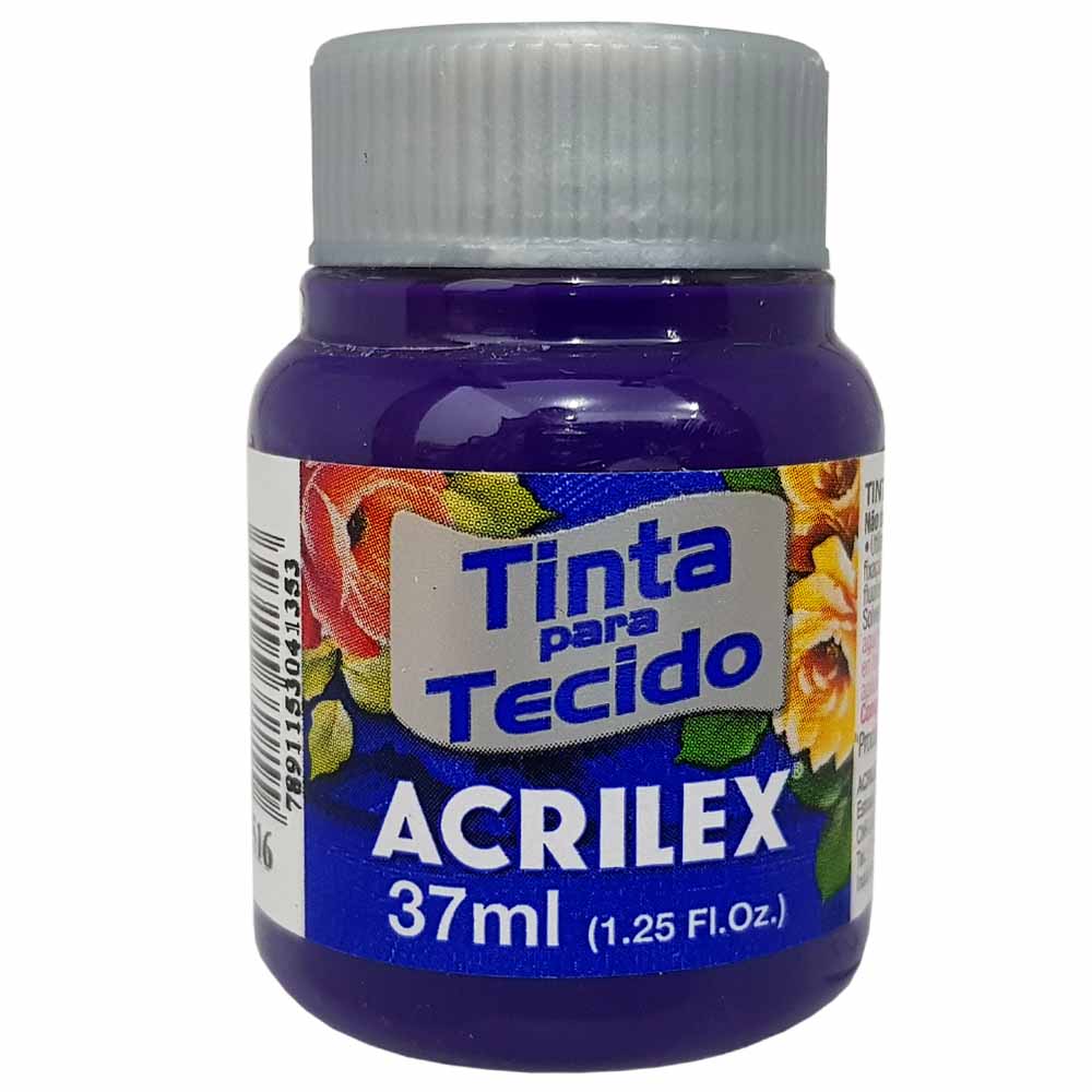Tinta-para-Tecido-37ml-516-Violeta-Acrilex