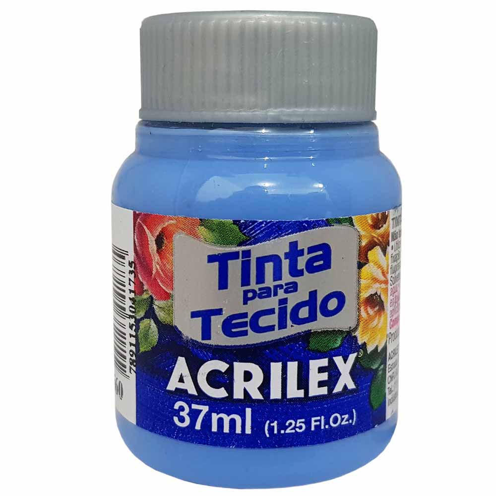 Tinta-para-Tecido-37ml-560-Azul-Caribe-Acrilex