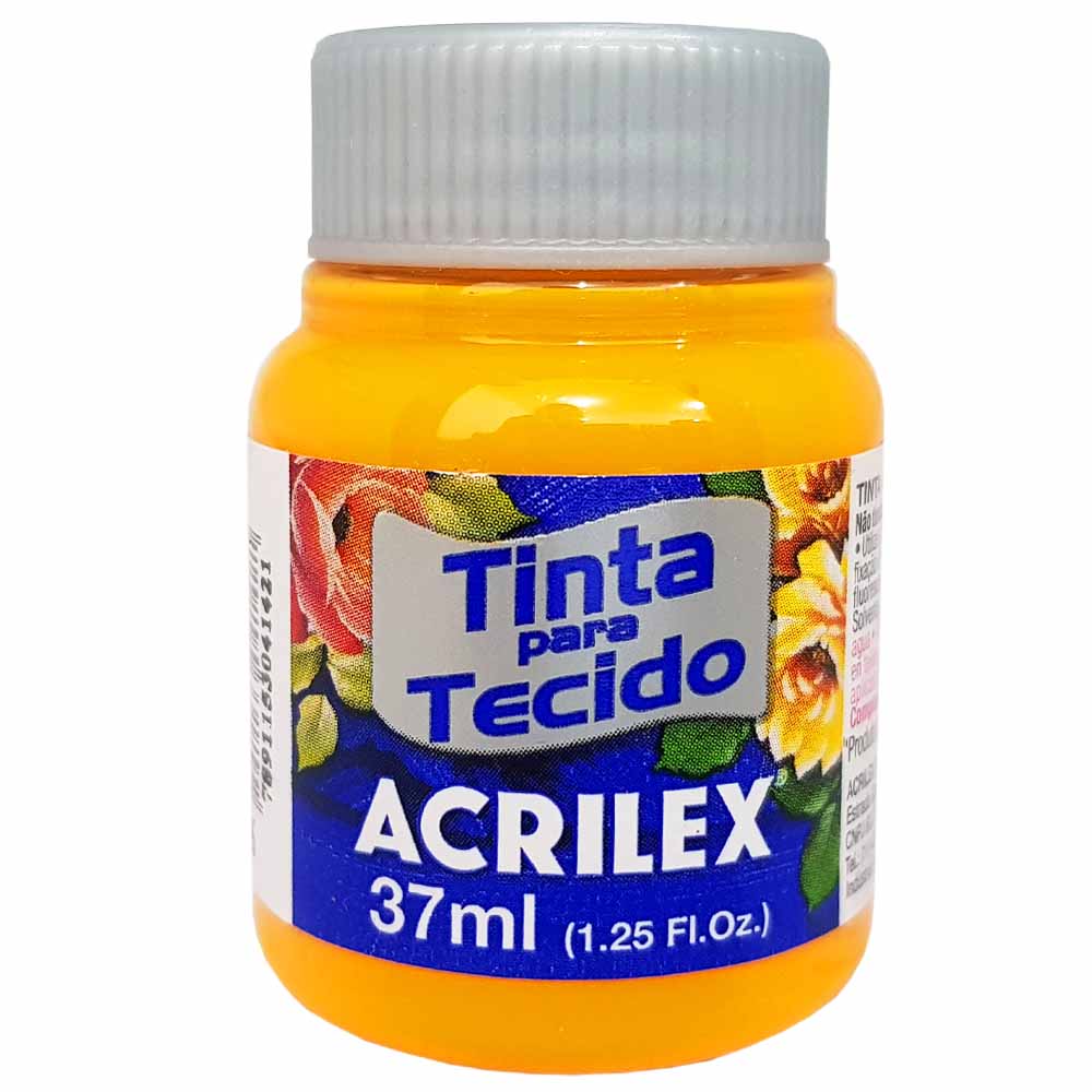 Tinta-para-Tecido-37ml-536-Amarelo-Cadmio-Acrilex