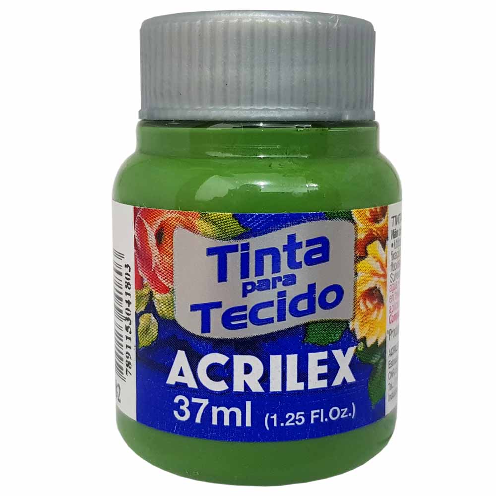 Tinta-para-Tecido-37ml-582-Verde-Grama-Acrilex
