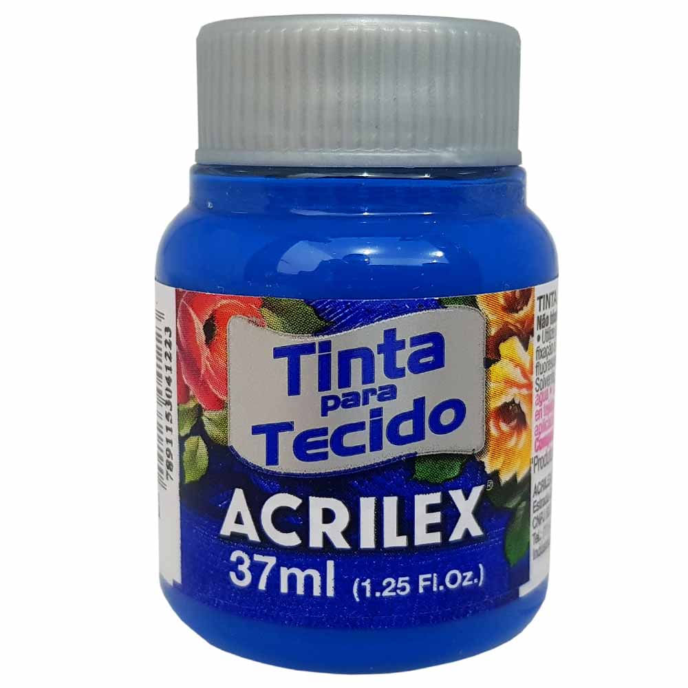 Tinta-para-Tecido-37ml-501-Azul-Turquesa-Acrilex