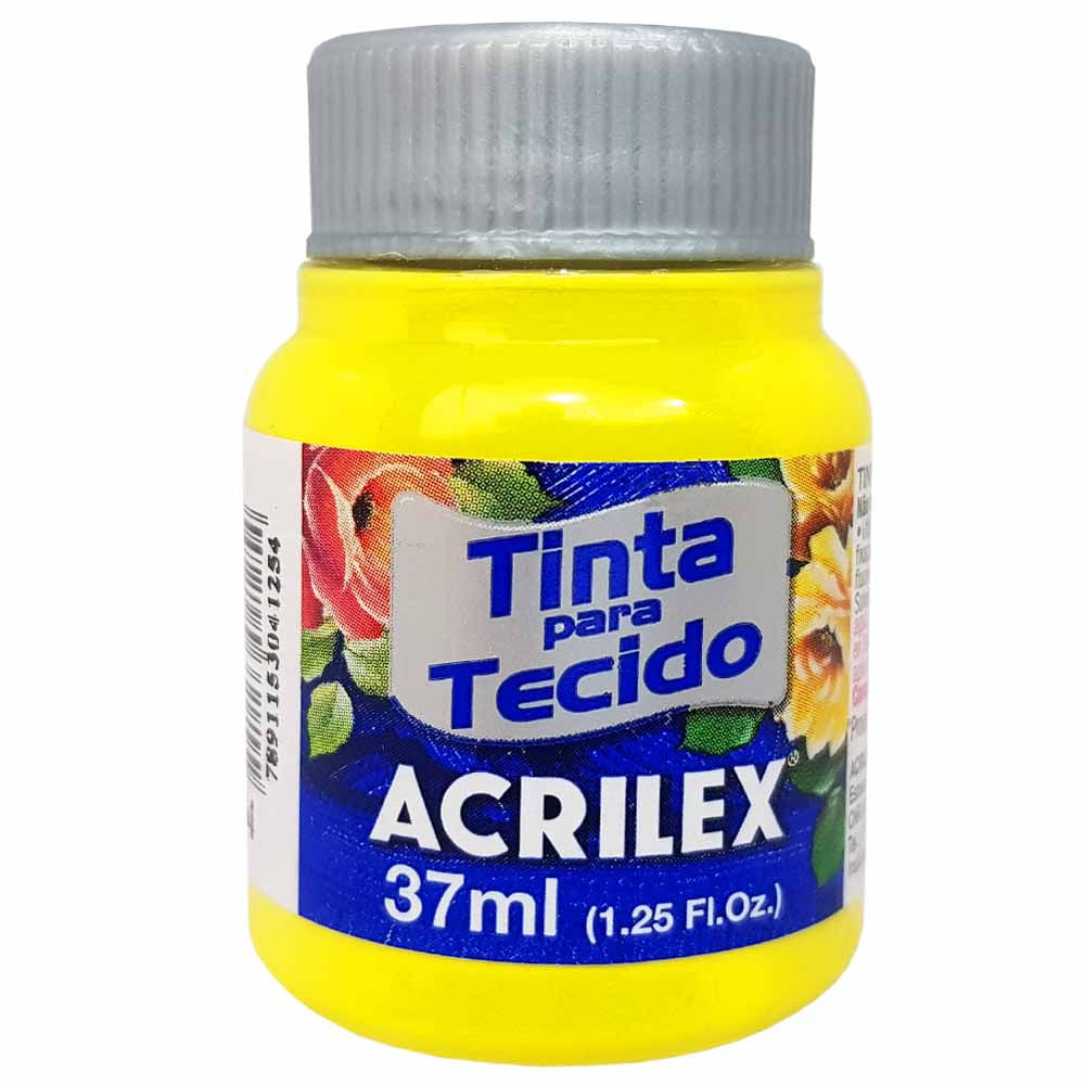 Tinta-para-Tecido-37ml-504-Amarelo-Limao-Acrilex