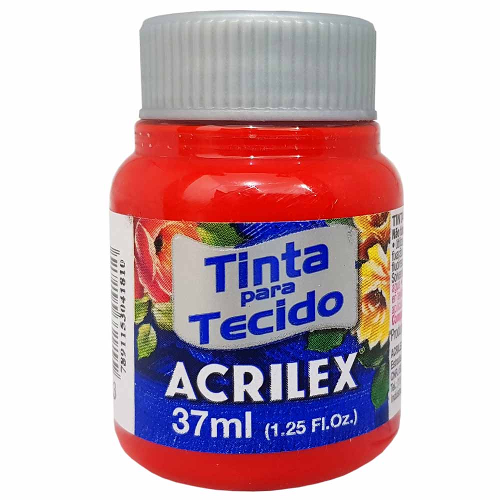 Tinta-para-Tecido-37ml-583-Vermelho-Tomate-Acrilex