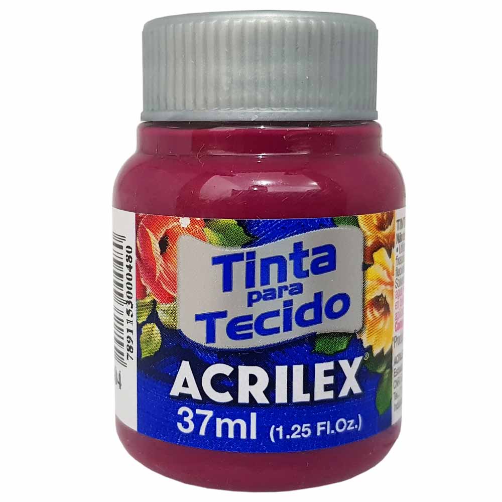 Tinta-para-Tecido-37ml-804-Fuchsia-Acrilex