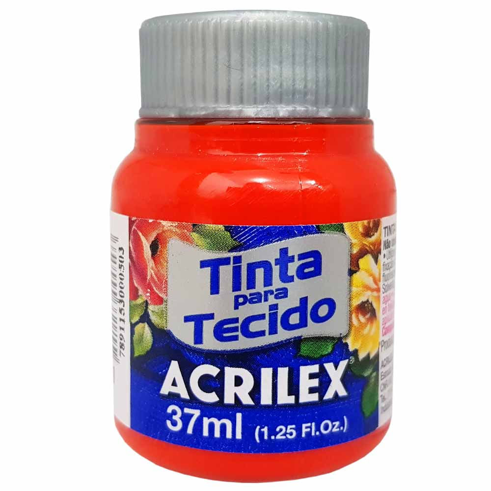 Tinta-para-Tecido-37ml-801-Tangerina-Acrilex