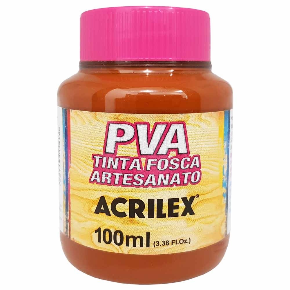 Tinta-PVA-Fosca-100ml-815-Castanho-Claro-Acrilex