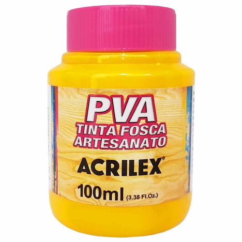 Tinta-PVA-Fosca-100ml-505-Amarelo-Ouro-Acrilex