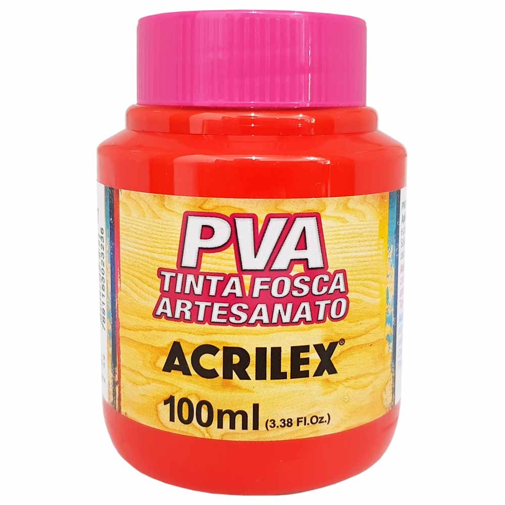 Tinta-PVA-Fosca-100ml-507-Vermelho-Fogo-Acrilex