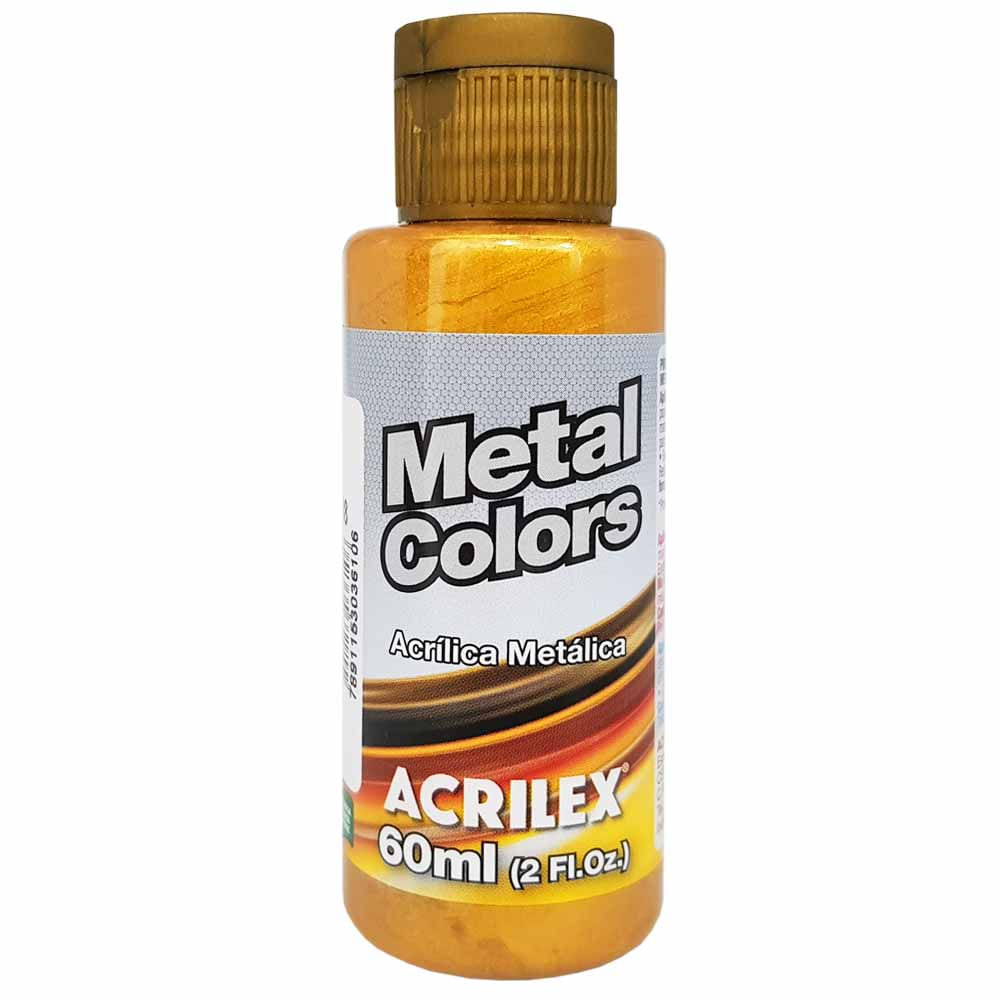 Tinta-Acrilica-Metal-Colors-60ml-598-Dourado-Solar-Acrilex