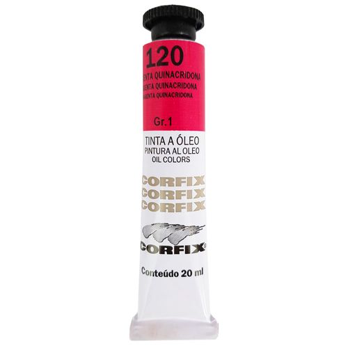 Tinta-Oleo-20ml-120-Magenta-Quinacridona-Corfix