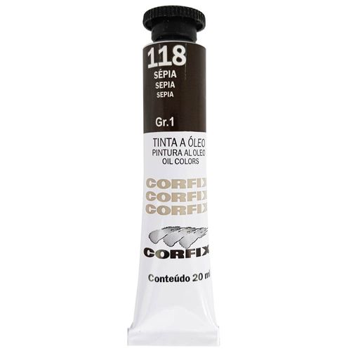 Tinta-Oleo-20ml-118-Sepia-Corfix