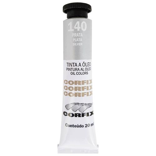 Tinta-Oleo-20ml-140-Prata-Corfix