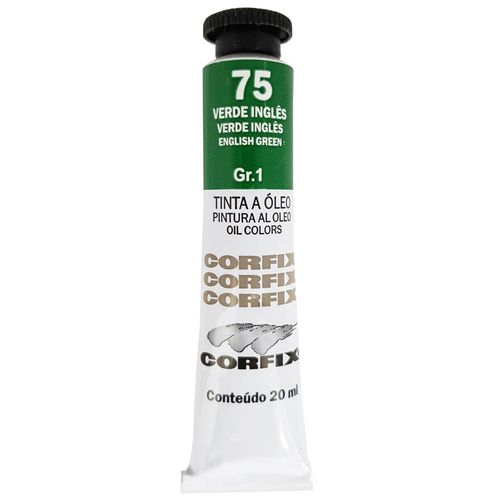 Tinta-Oleo-20ml-75-Verde-Ingles-Corfix