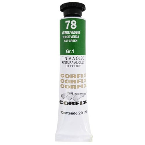 Tinta-Oleo-20ml-78-Verde-Vessie-Corfix