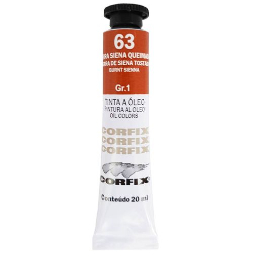 Tinta-Oleo-20ml-63-Terra-Siena-Queimada-Corfix