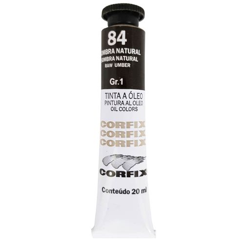 Tinta-Oleo-20ml-84-Sombra-Natural-Corfix