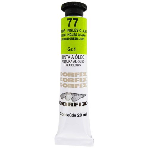 Tinta-Oleo-20ml-77-Verde-Ingles-Claro-Corfix