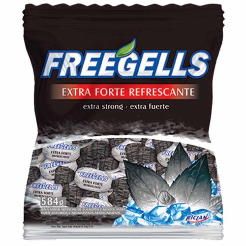 Bala-Freegells-Extra-Forte-Refrescante-584g-Riclan