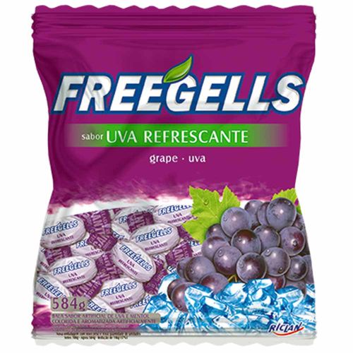 Bala-Freegells-Uva-Refrescante-584g-Riclan
