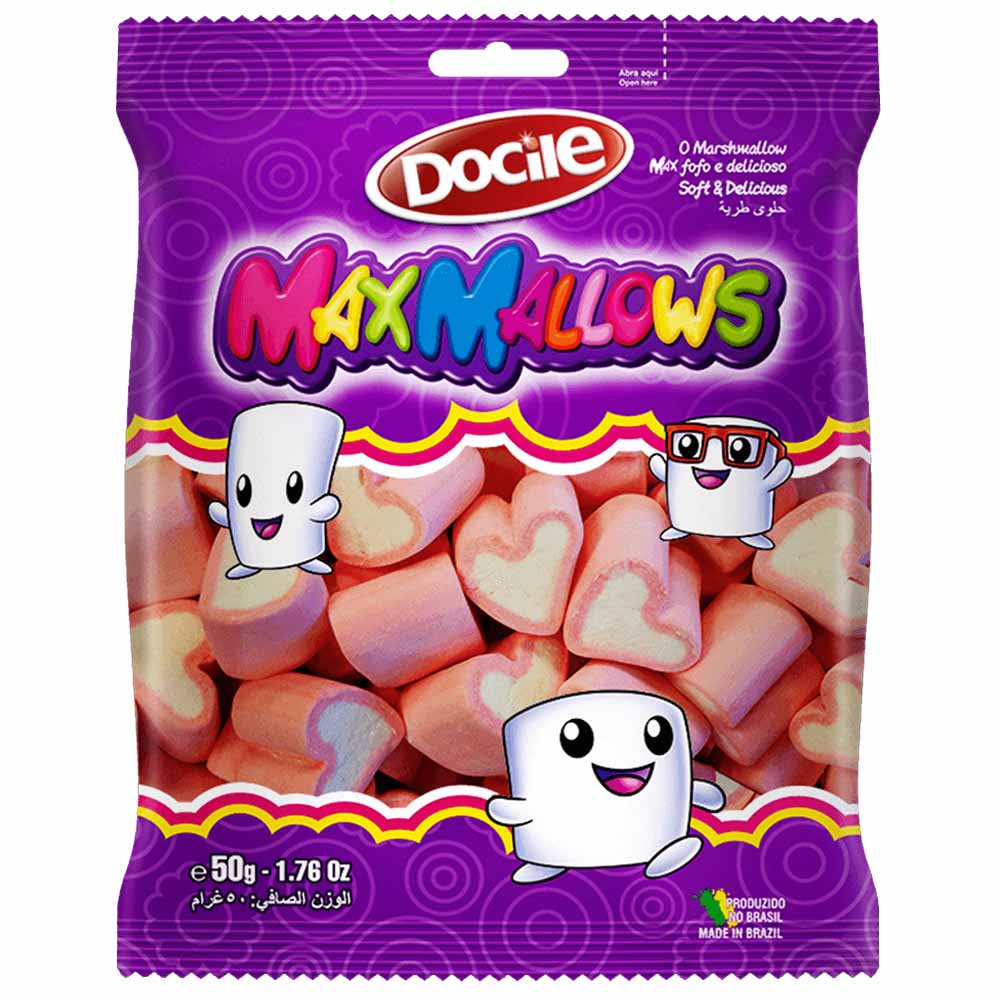 Marshmallow-Coracao-Morango-250g-Docile