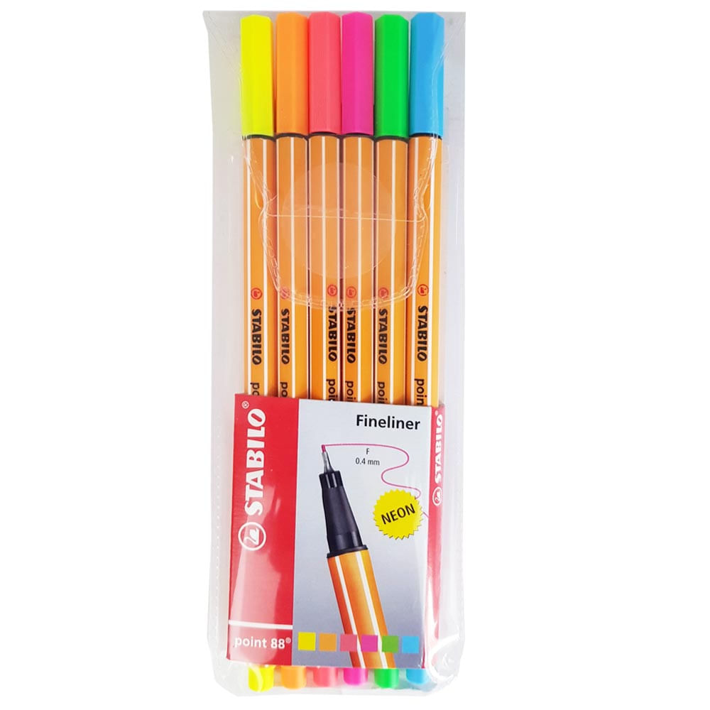 Stabilo point 88 neon Clearance