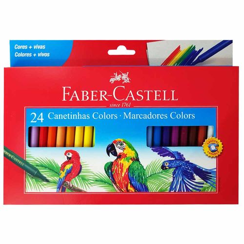 Canetinha-Hidrografica-24-Cores-Faber-Castell