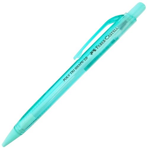 Lapiseira-Faber-Castell-2.0-Poly-Tri-Shape-Verde-Agua