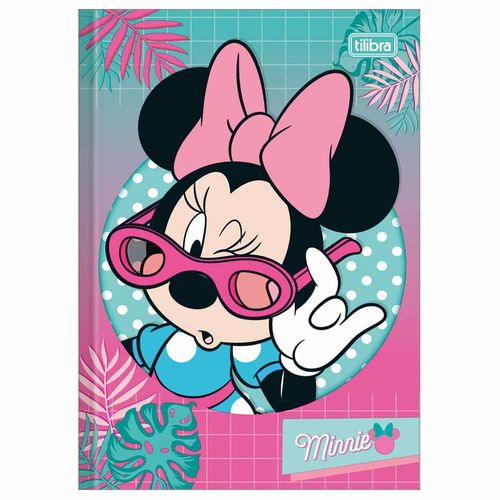 Caderno-Brochura-14-Minnie-96-Folhas-Tilibra