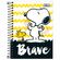 Caderneta-18-Snoopy-80-Folhas-Tilibra