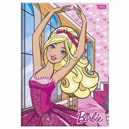 Caderno-Brochurao-Barbie-60-Folhas-Foroni