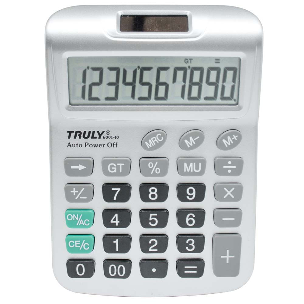 Calculadora-de-Mesa-Truly-6001-10-Digitos
