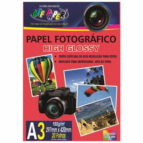 Papel-Fotografico-A3-High-Glossy-180g-Off-Paper-20-Folhas