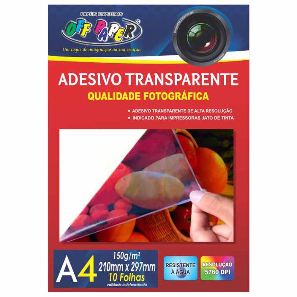 Papel-Adesivo-A4-Transparente-150g-Off-Paper-10-Folhas