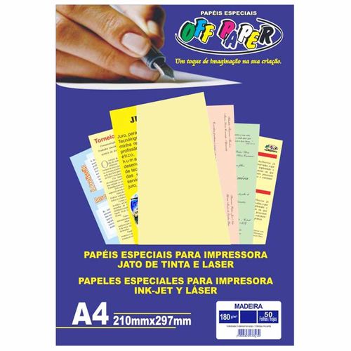 Papel-Madeira-A4-Palha-180g-Off-Paper-50-Folhas