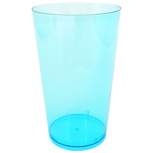 Copo-Descartavel-300ml-Azul-Plastilania-10-Unidades