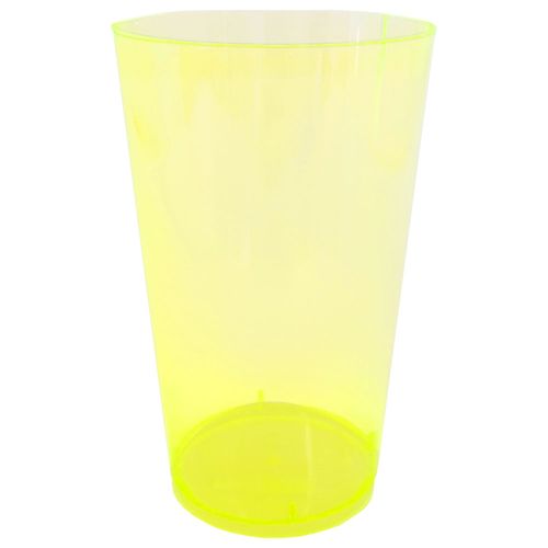 Copo-Descartavel-300ml-Amarelo-Plastilania-10-Unidades