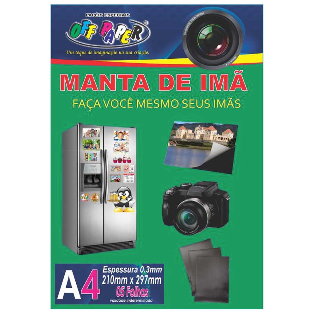 Manta-de-Ima-A4-0.3mm-Off-Paper-5-Folhas