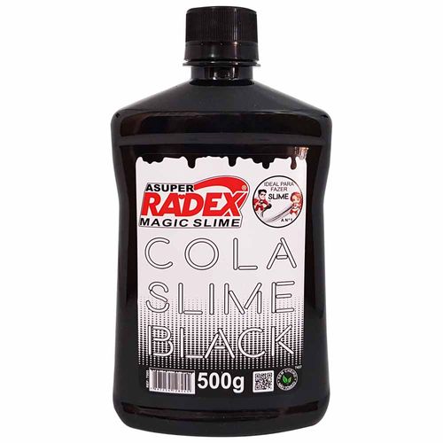 Cola-para-Slime-500g-Preta-Radex