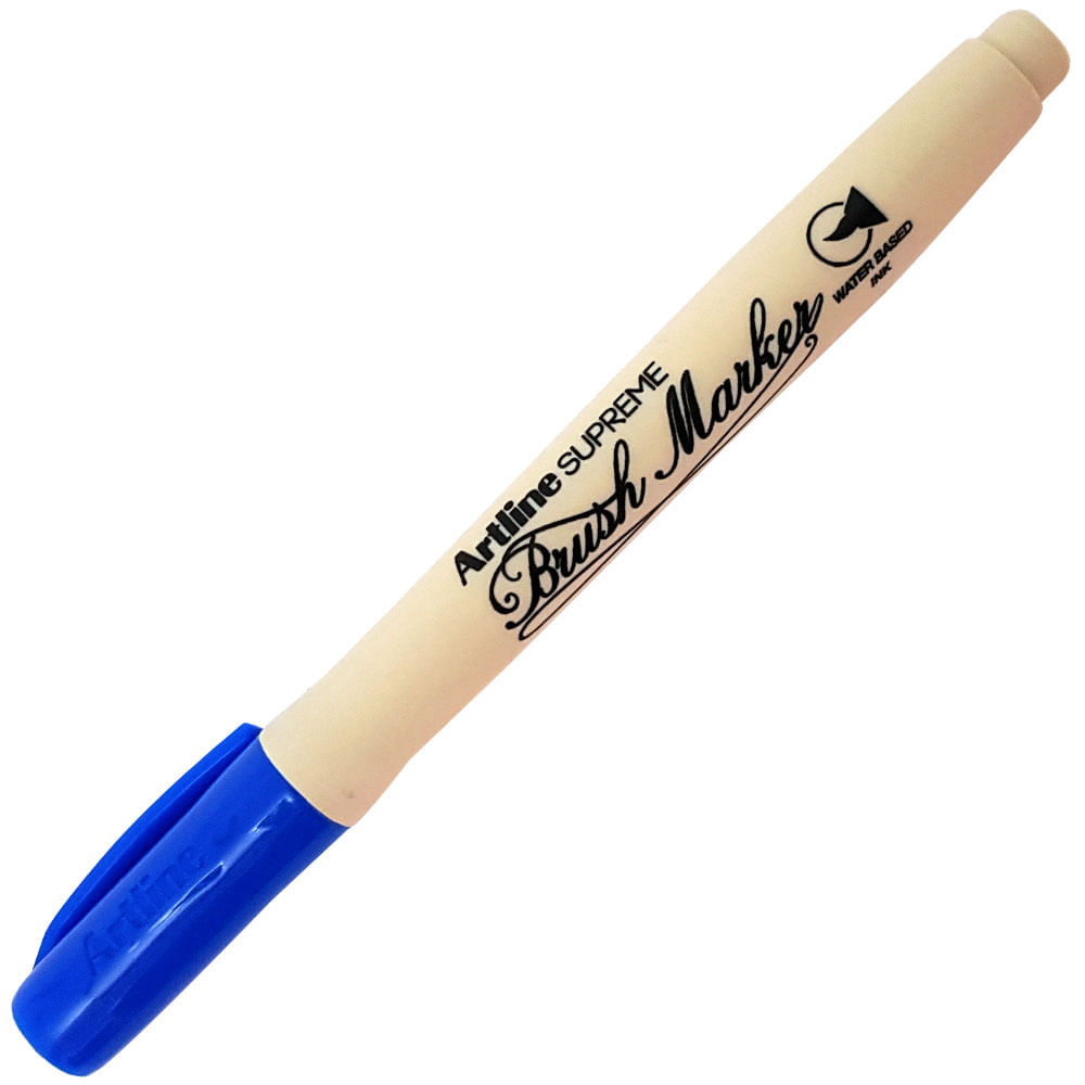 Marcador-Artistico-Brush-Marker-Artline-Supreme-Azul