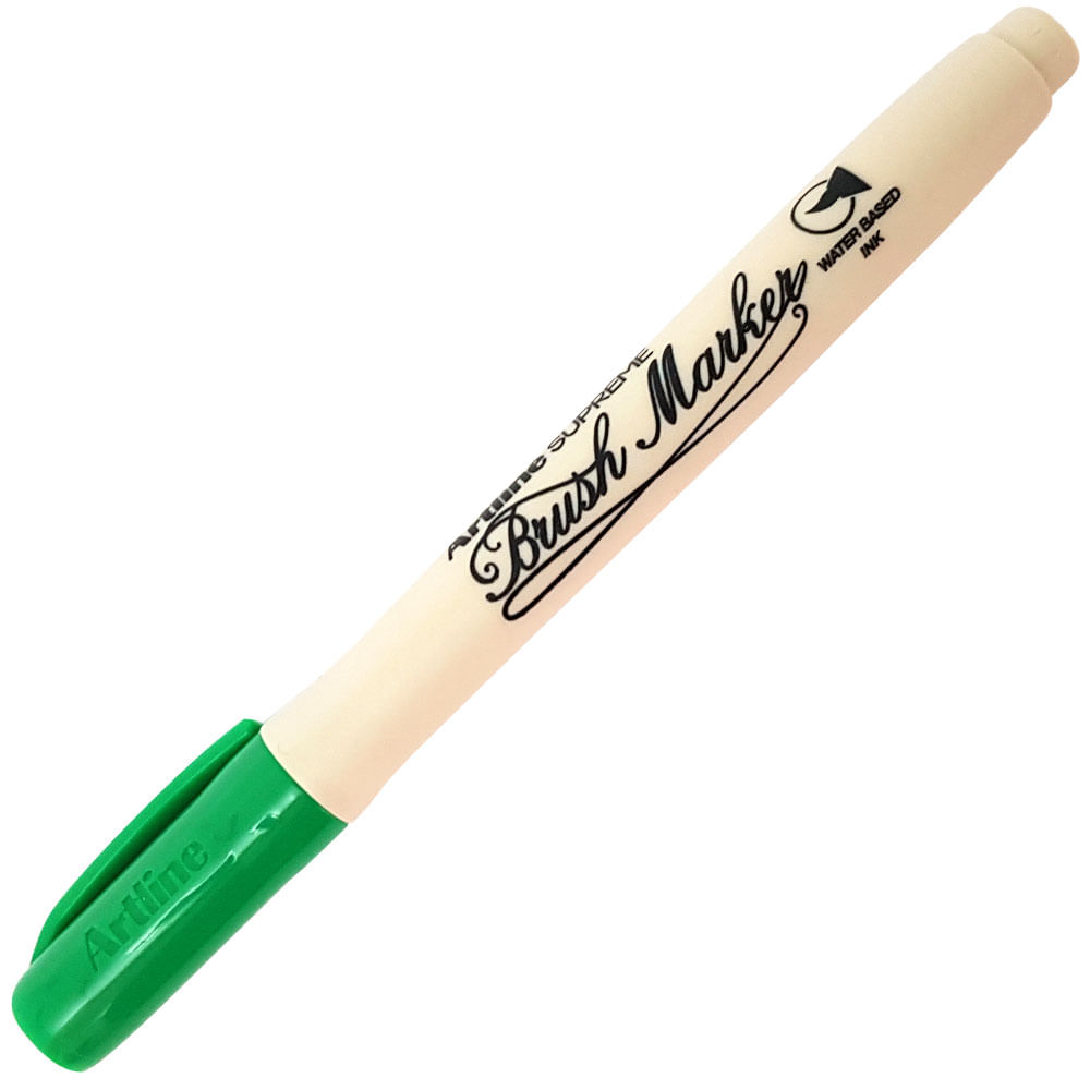 Marcador-Artistico-Brush-Marker-Artline-Supreme-Verde