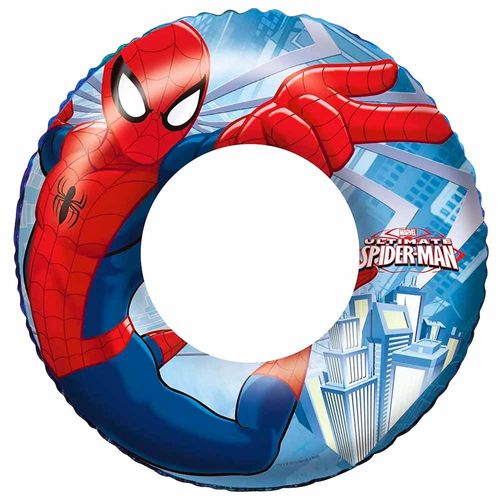 Boia-Redonda-48cm-Homem-Aranha-Mor