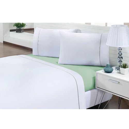 Jogo-de-Cama-Queen-200-Fios-Prime-One-Verde-Textil-Lar