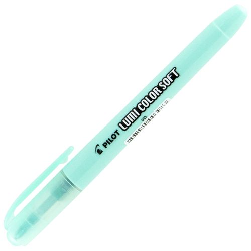 Caneta-Marca-Texto-Lumi-Color-Soft-Verde-Pilot