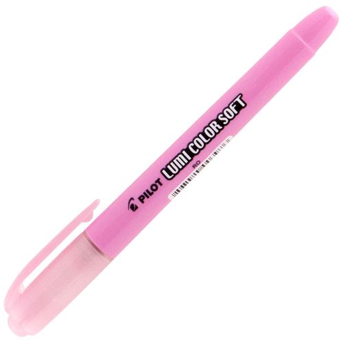 Caneta-Marca-Texto-Lumi-Color-Soft-Rosa-Pilot