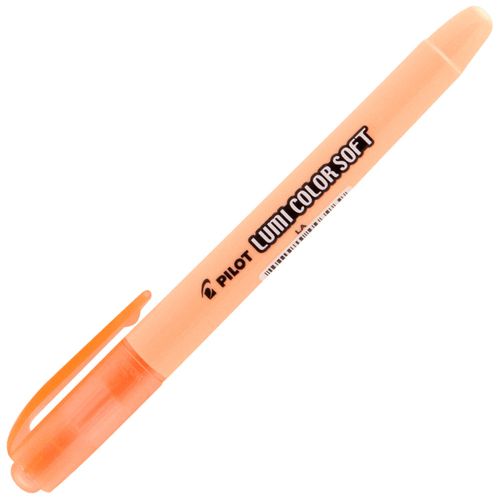 Caneta-Marca-Texto-Lumi-Color-Soft-Laranja-Pilot