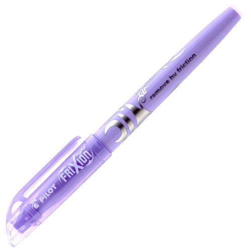 Caneta-Marca-Texto-Frixion-Light-Soft-Apagavel-Violeta-Pilot